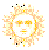 Sun icon graphics