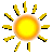 Sun icon graphics