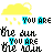 Sun icon graphics