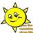 Sun icon graphics