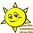 Sun icon graphics