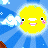Sun icon graphics
