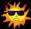 Sun icon graphics