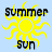 Sun icon graphics
