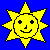 Sun icon graphics