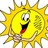 Sun icon graphics