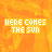 Sun icon graphics