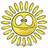 Sun icon graphics