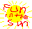 Sun icon graphics