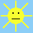 Sun icon graphics