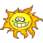 Sun icon graphics