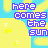 Sun icon graphics