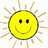 Sun icon graphics