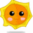 Sun icon graphics