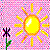 Sun icon graphics