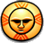 Sun icon graphics