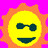 Sun icon graphics