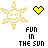 Sun icon graphics