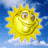 Sun icon graphics
