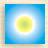 Sun icon graphics