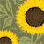 Sunflower icon graphics