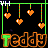 Teddy bears icon graphics