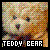 Teddy bears icon graphics