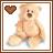 Teddy bears icon graphics