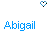 Abigail icon graphics