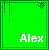 Alex icon graphics