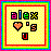 Alex icon graphics