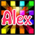 Alex icon graphics