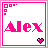 Alex icon graphics