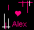 Alex icon graphics