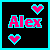 Alex icon graphics