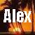 Alex icon graphics