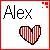 Alex icon graphics