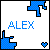 Alex icon graphics