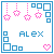 Alex icon graphics