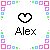 Alex icon graphics