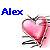 Alex icon graphics