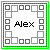 Alex icon graphics