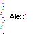 Alex icon graphics