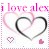 Alex icon graphics