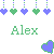 Alex icon graphics