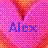 Alex icon graphics