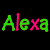 Alexa icon graphics