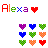 Alexa icon graphics