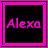 Alexa icon graphics
