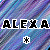 Alexa icon graphics